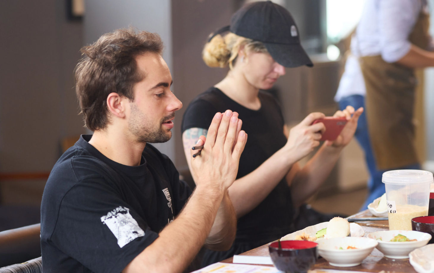 Tokyo Miso Making & Japanese Sake Experience