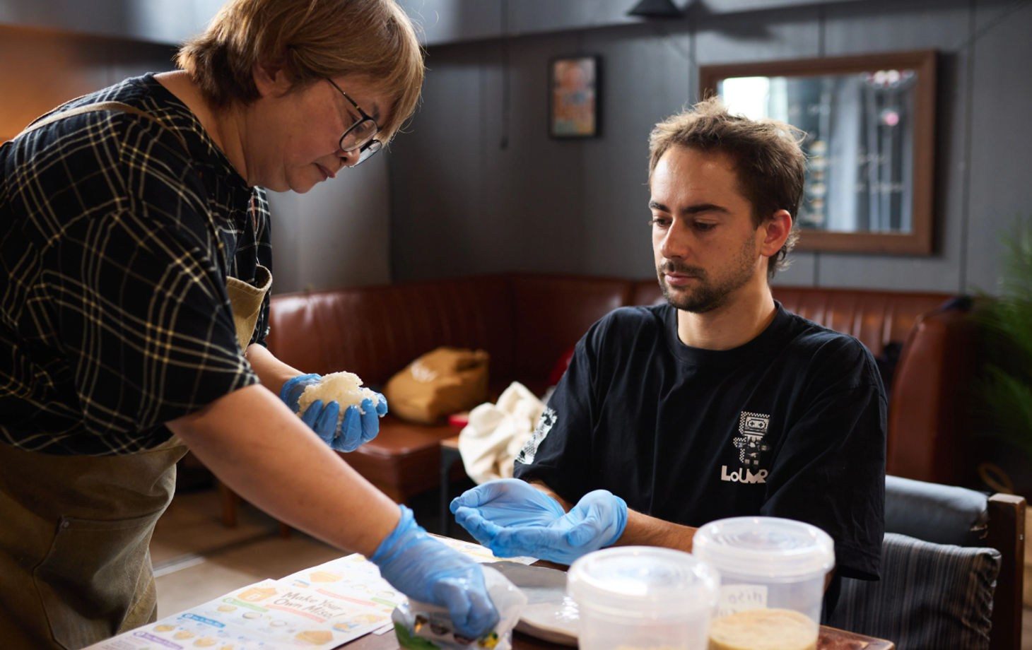 Tokyo Miso Making & Japanese Sake Experience