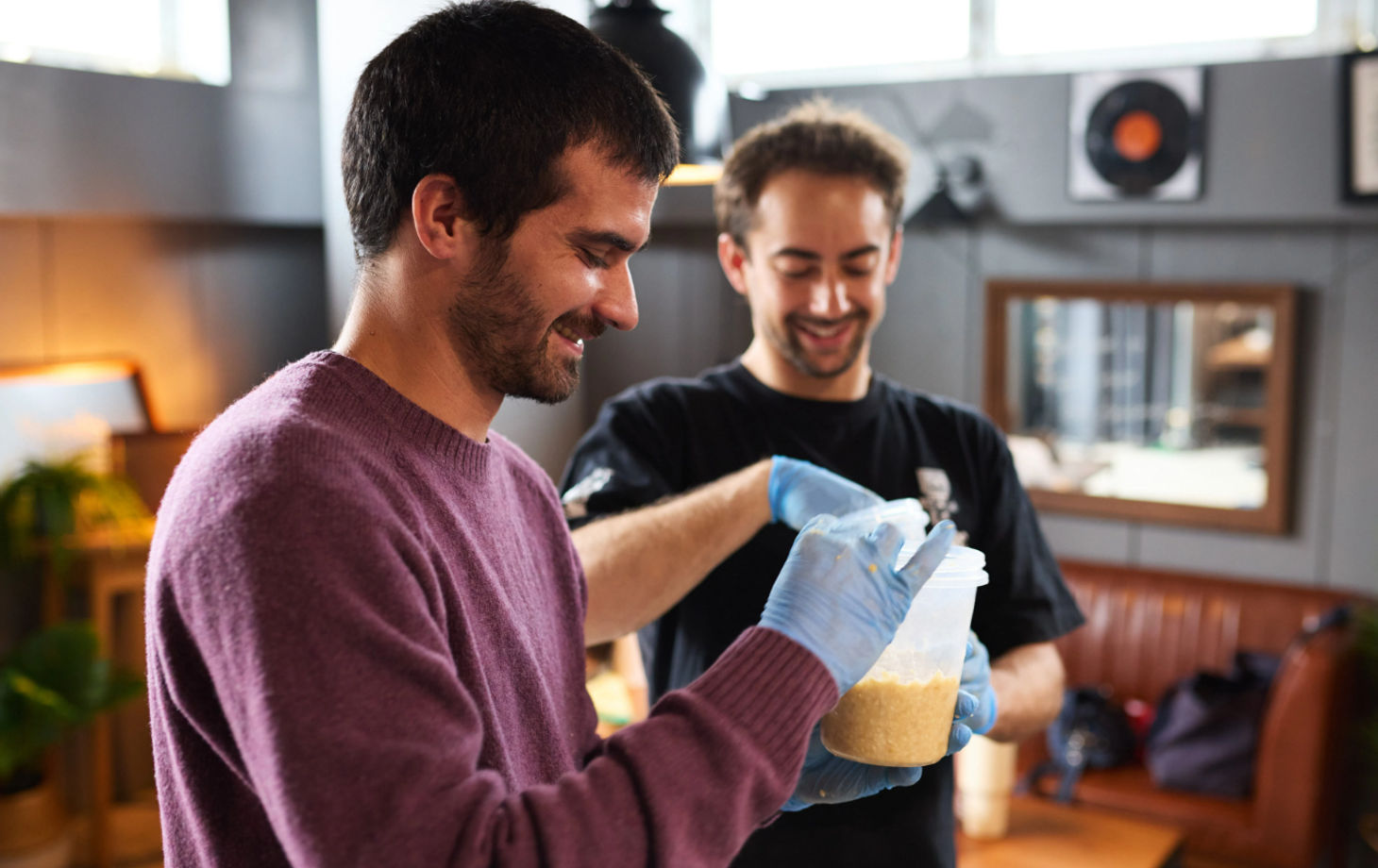 Tokyo Miso Making & Japanese Sake Experience