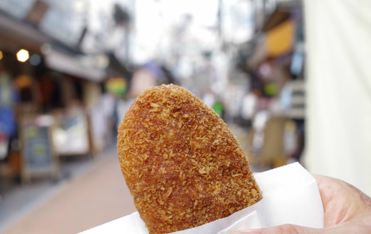 Tokyo Retro Bites: Quaint Yanaka Market Street Food Tour