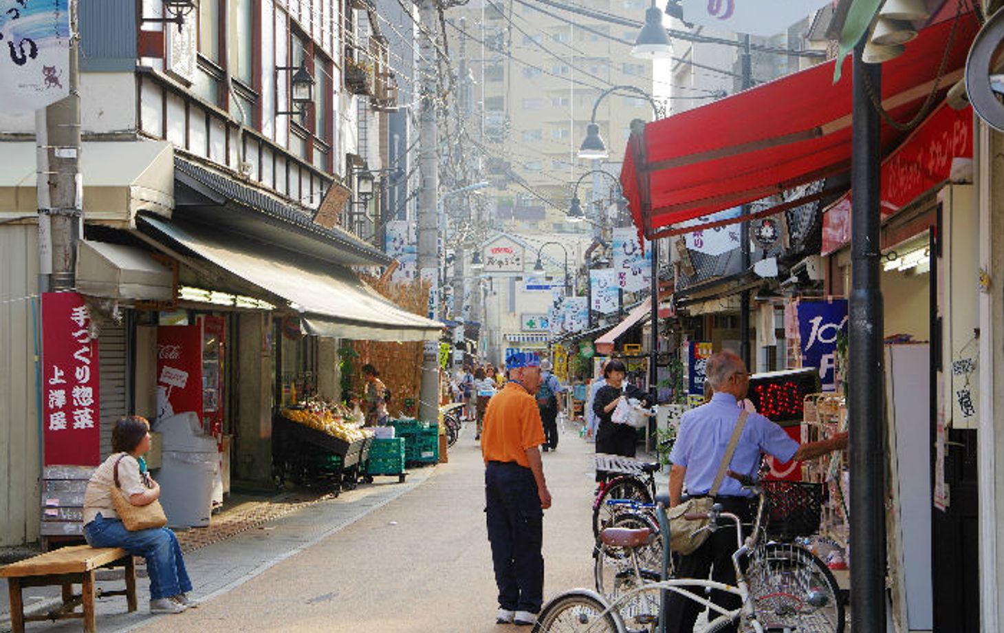 Tokyo Retro Bites: Quaint Yanaka Market Street Food Tour