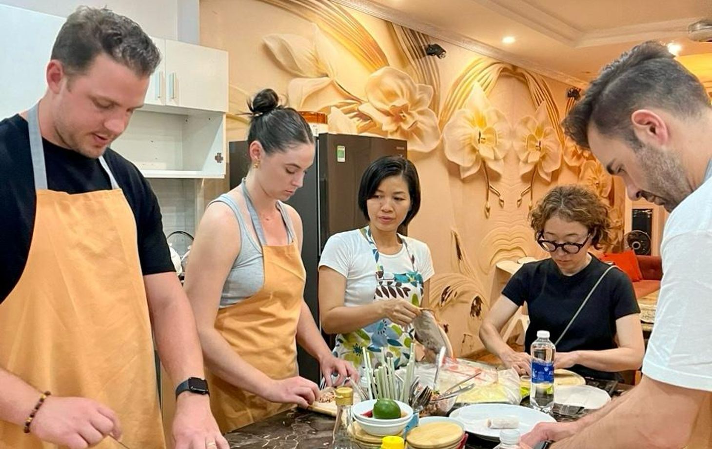Top Cooking Class at a Local Home with a River View Kitchen