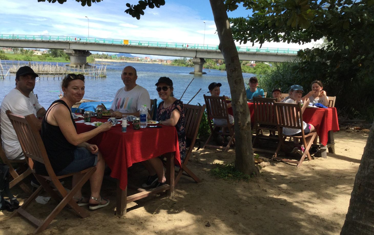 Cooking Class with Garden Trip and Herbal Massage in Tra Que Village