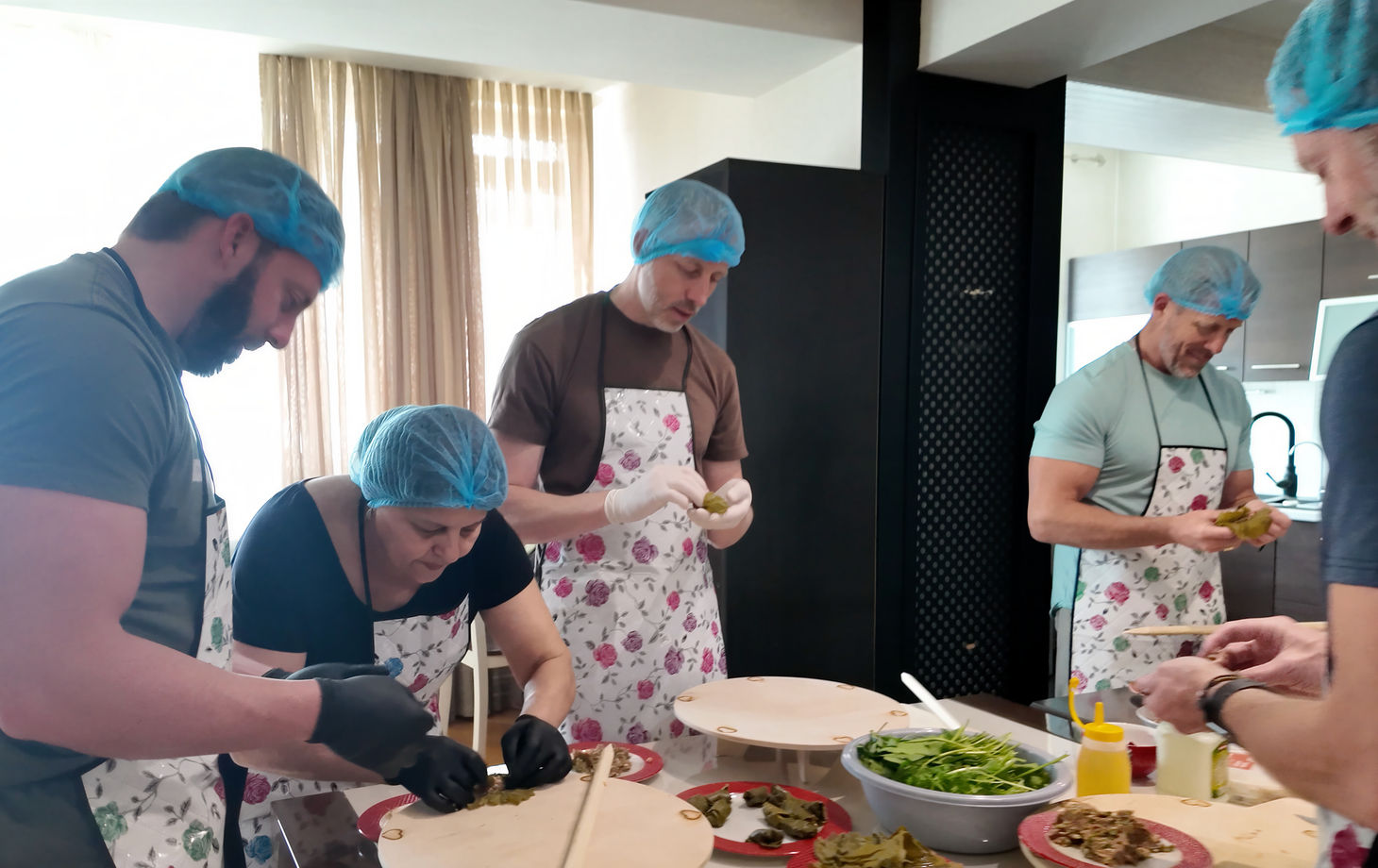 Authentic Azerbaijani Cooking Class Experience