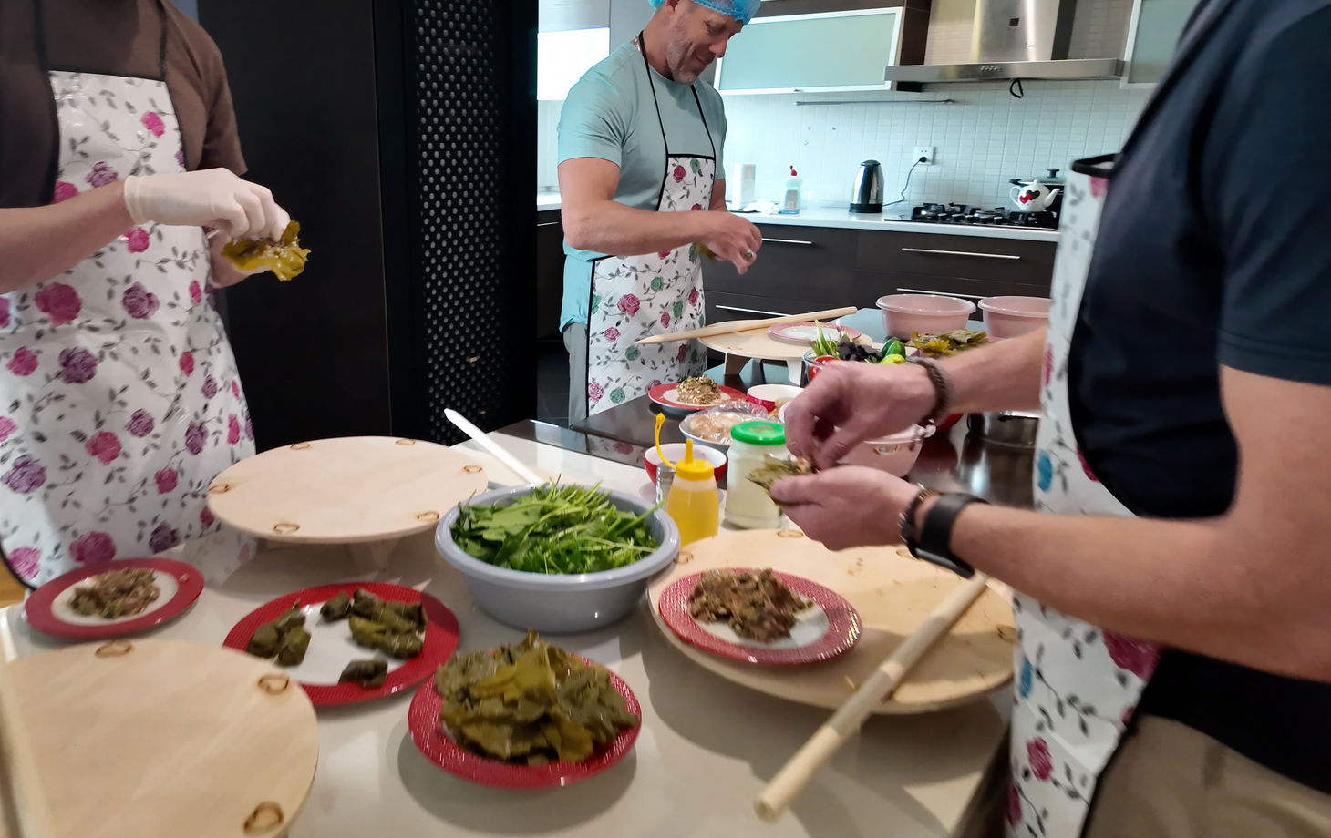 Authentic Azerbaijani Cooking Class Experience
