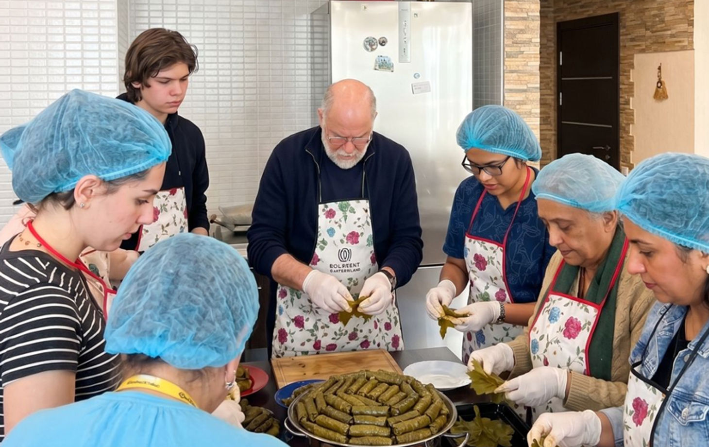 Authentic Azerbaijani Cooking Class Experience