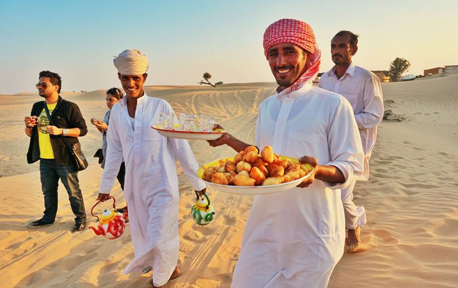 Traditional Bedouin Evening, Camel Ride, Cooking Show and Dinner