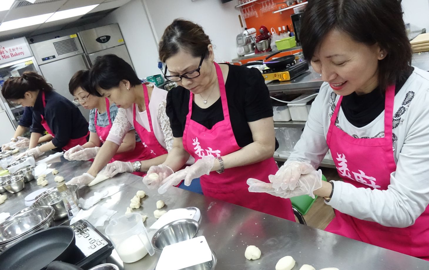 Traditional Chinese Steamed Bun with Pork Fillings & Homemade Barbeque Pork