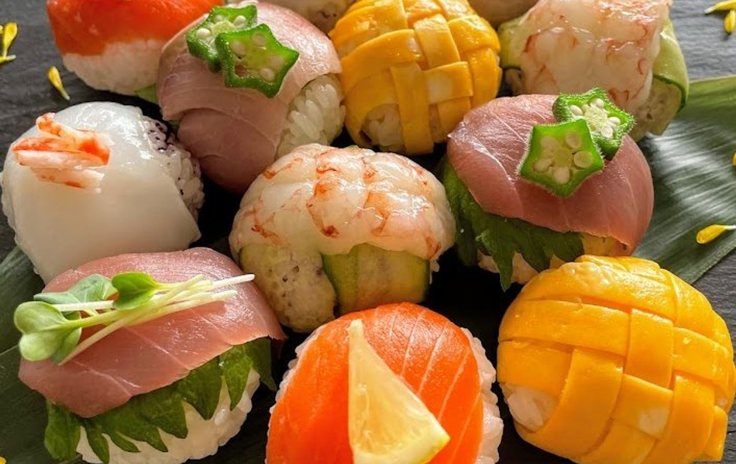 Traditional Flavors with a Creative Twist: Cute and Colorful Temari Sushi
