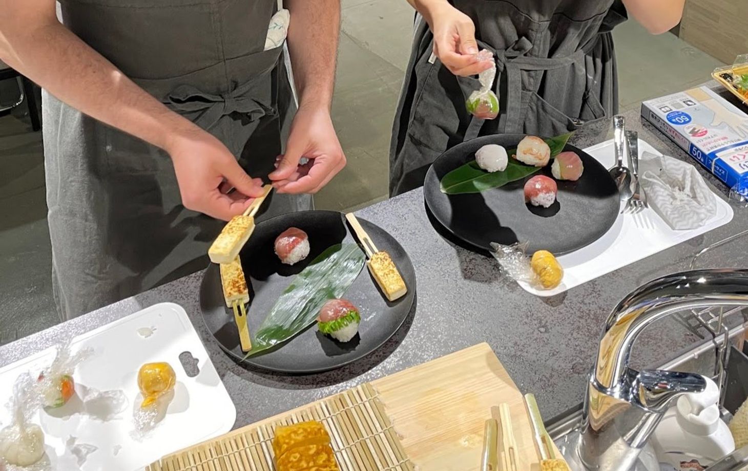 Traditional Flavors with a Creative Twist: Cute and Colorful Temari Sushi