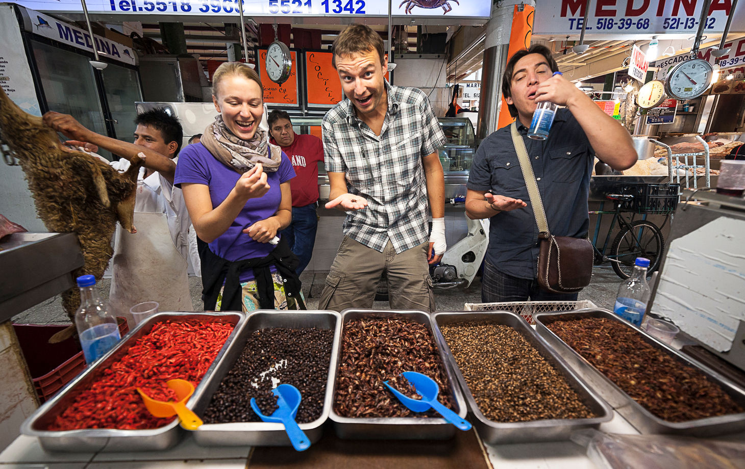 Taste the Historic Center of Mexico City with Locals