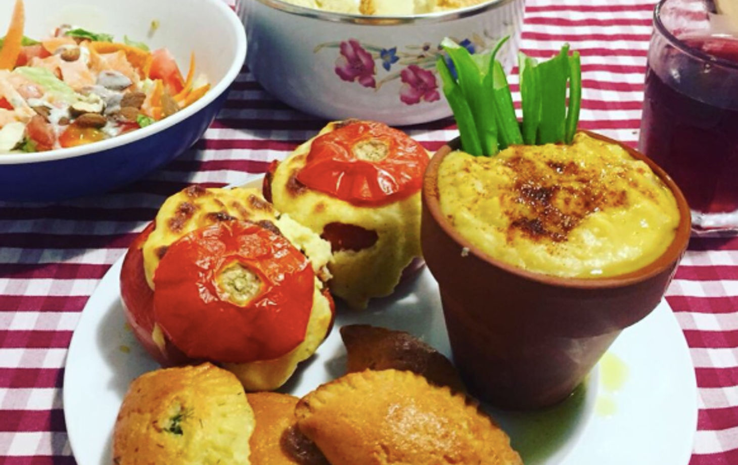Traditional Greek Cooking Class with Market Walk