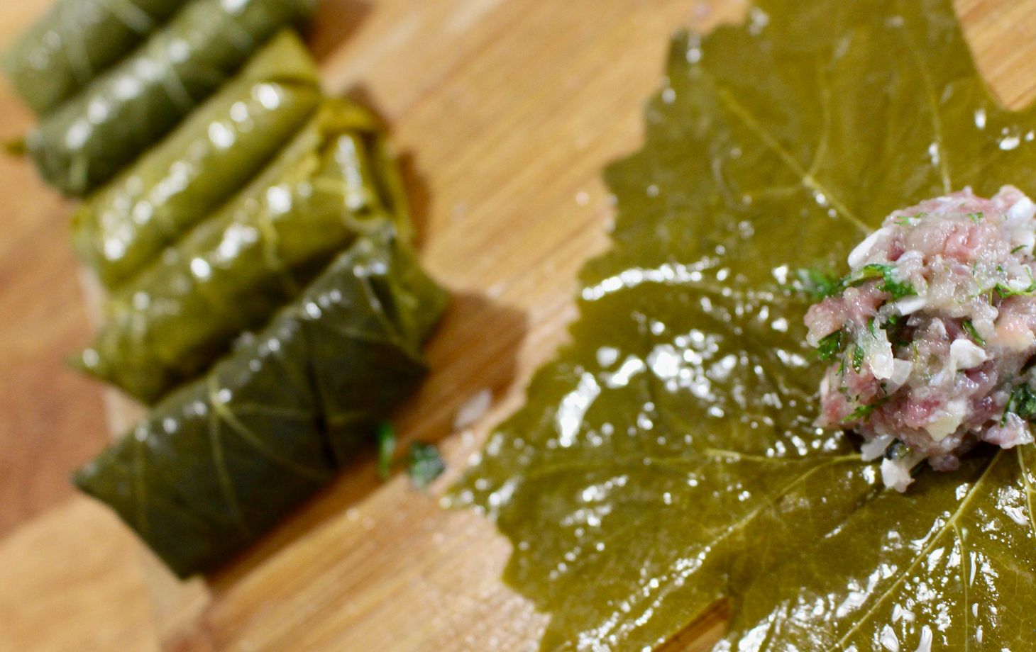 Traditional Greek Cooking Class with Market Walk