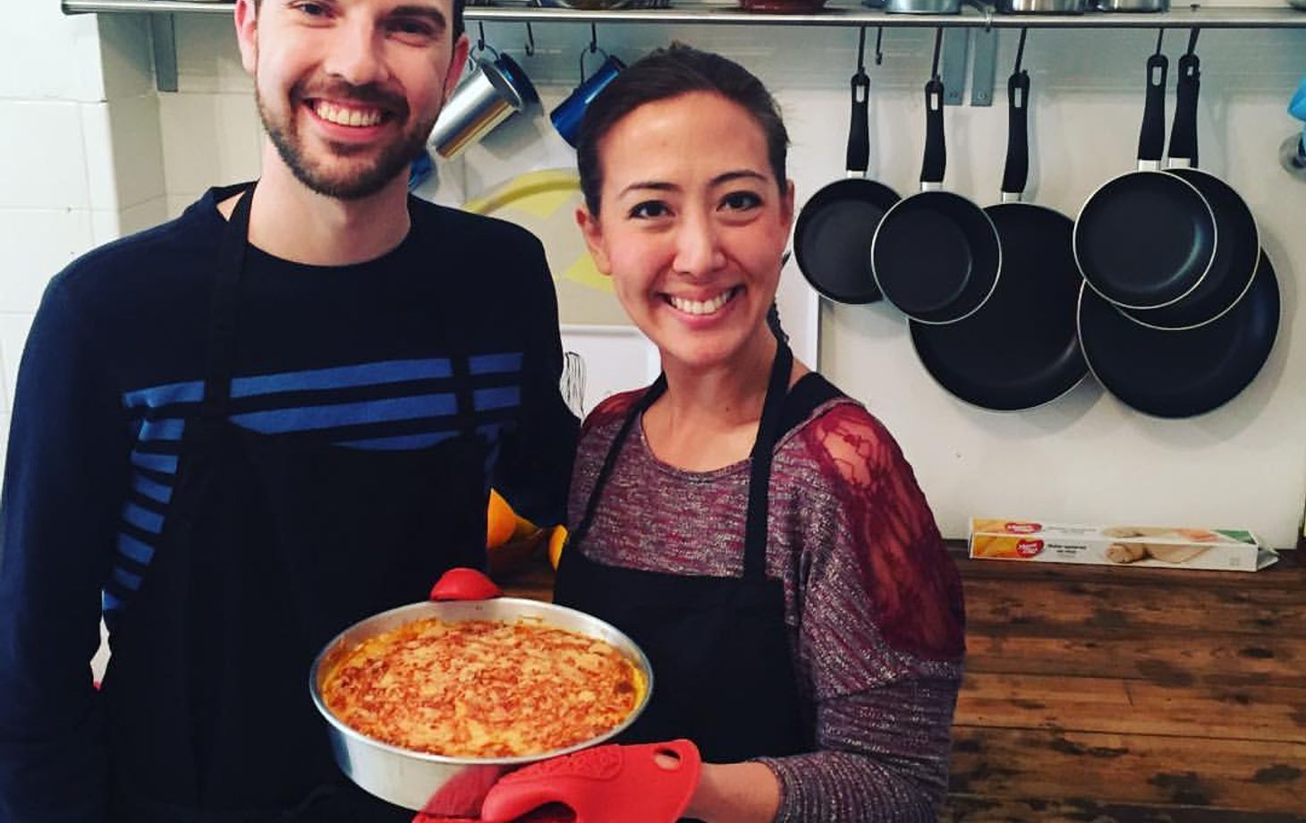 Traditional Greek Cooking Class with Market Walk