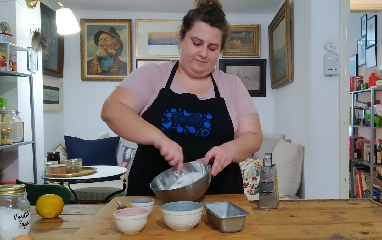 Traditional Greek Cooking Class with Market Walk