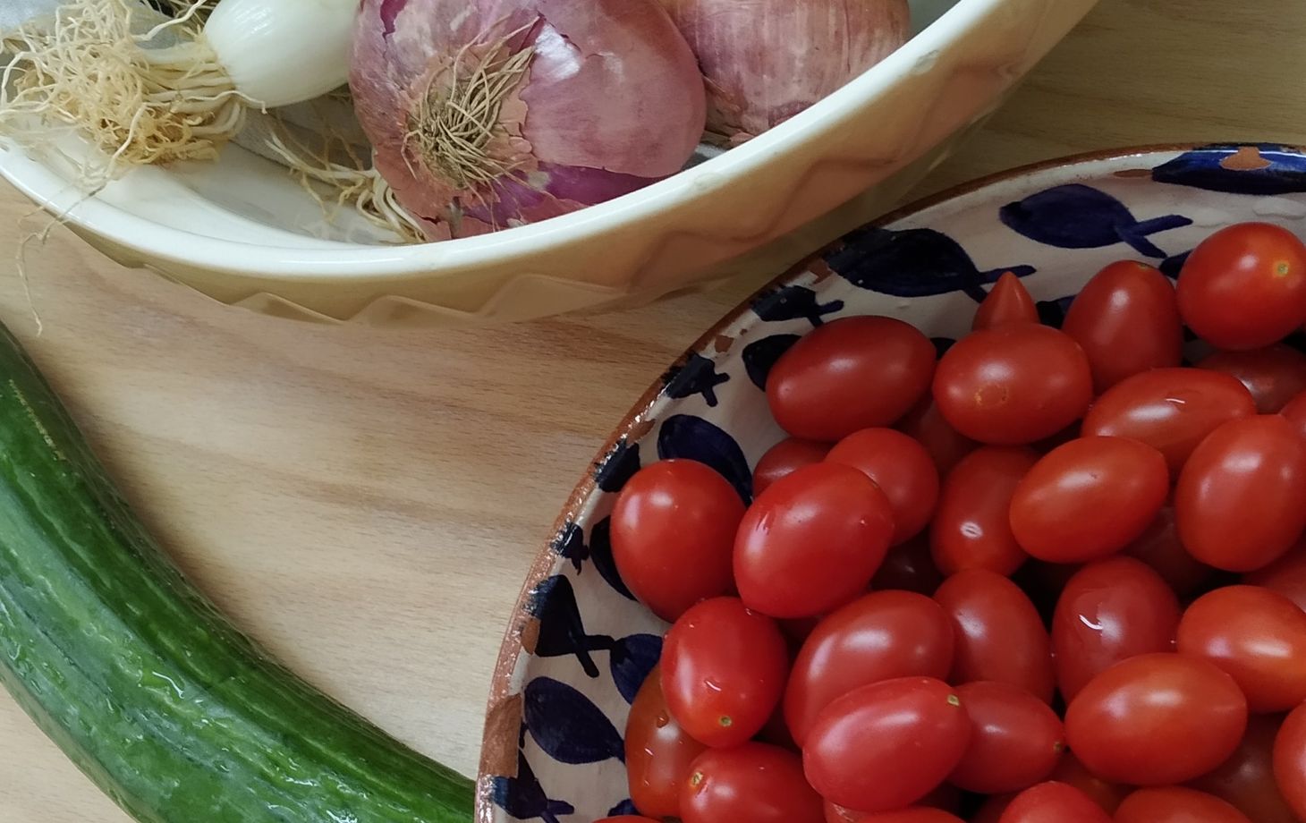 Traditional Greek Cooking Class with Market Walk