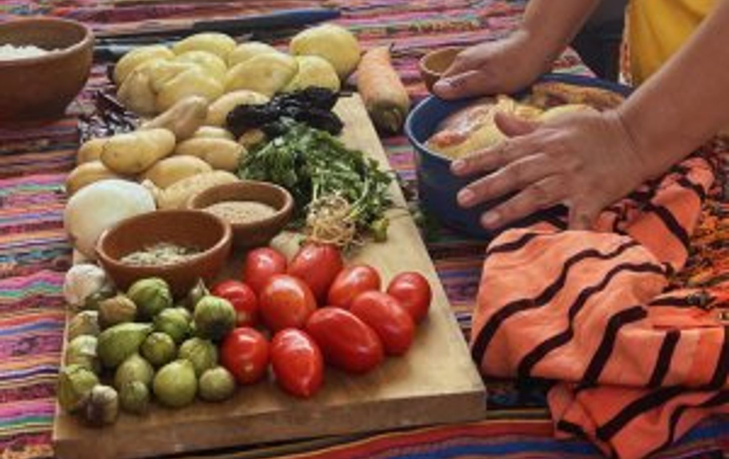 Traditional Guatemalan Pepian Cooking Class
