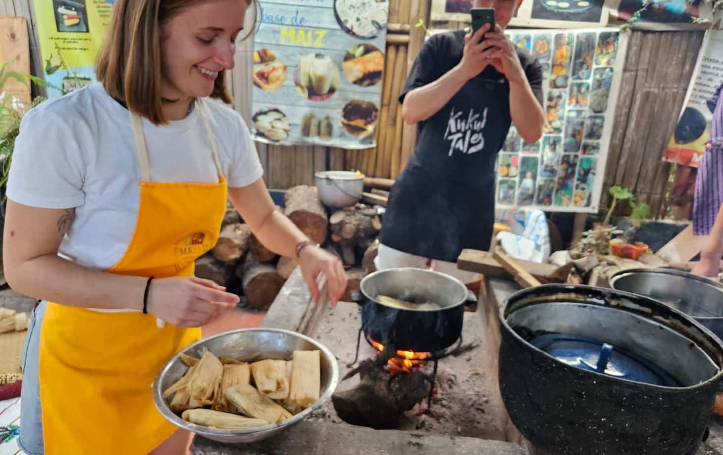 Traditional Guatemalan Pepian Cooking Class