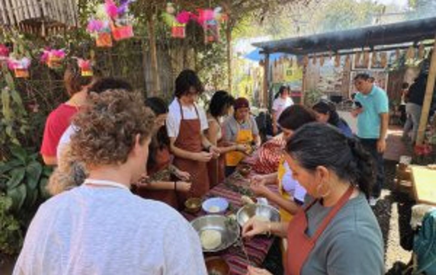 Traditional Guatemalan Pepian Cooking Class