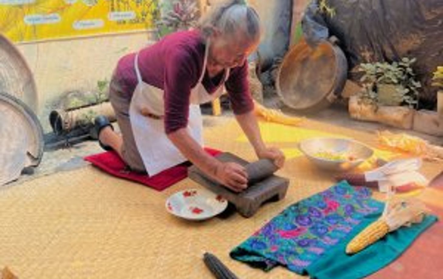 Traditional Guatemalan Pepian Cooking Class