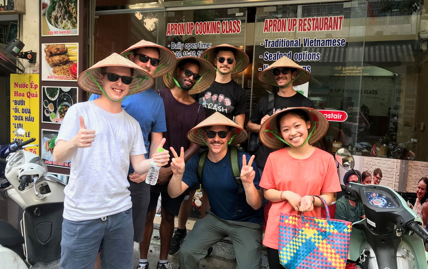 Traditional Hanoi Vegetarian Cooking Class with Market Tour: 5 Authentic Dishes