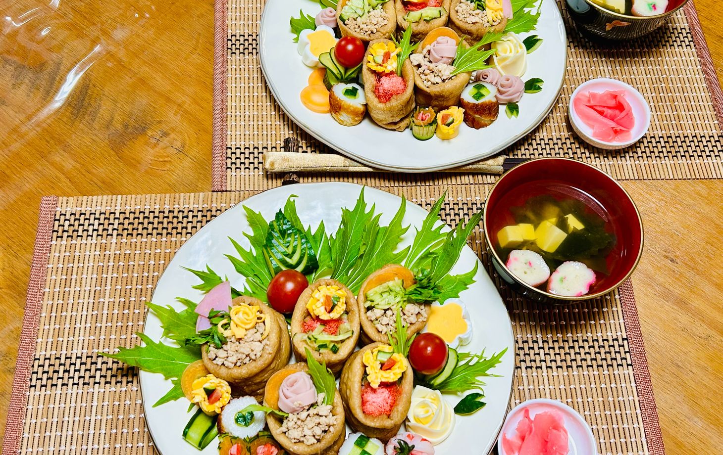 Japanese Culinary Workshop: Decorative Inari Sushi & Tofu Seaweed Soup