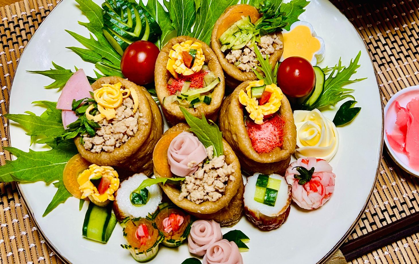 Japanese Culinary Workshop: Decorative Inari Sushi & Tofu Seaweed Soup