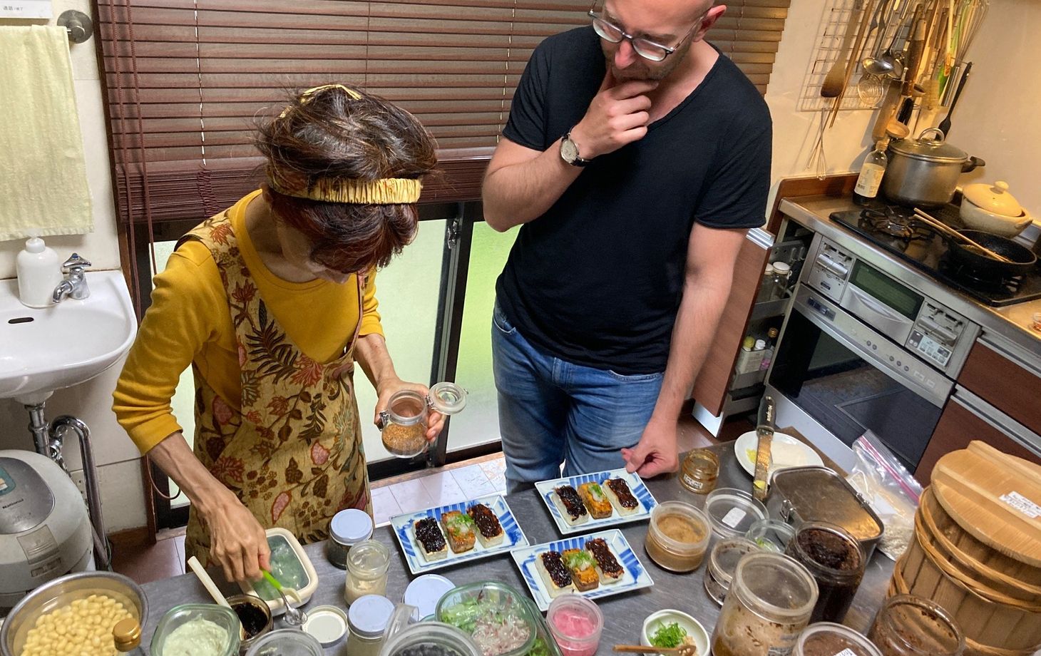 Traditional Japanese Miso Workshop & Vegan Lunch + Miso Souvenir (Countryside)