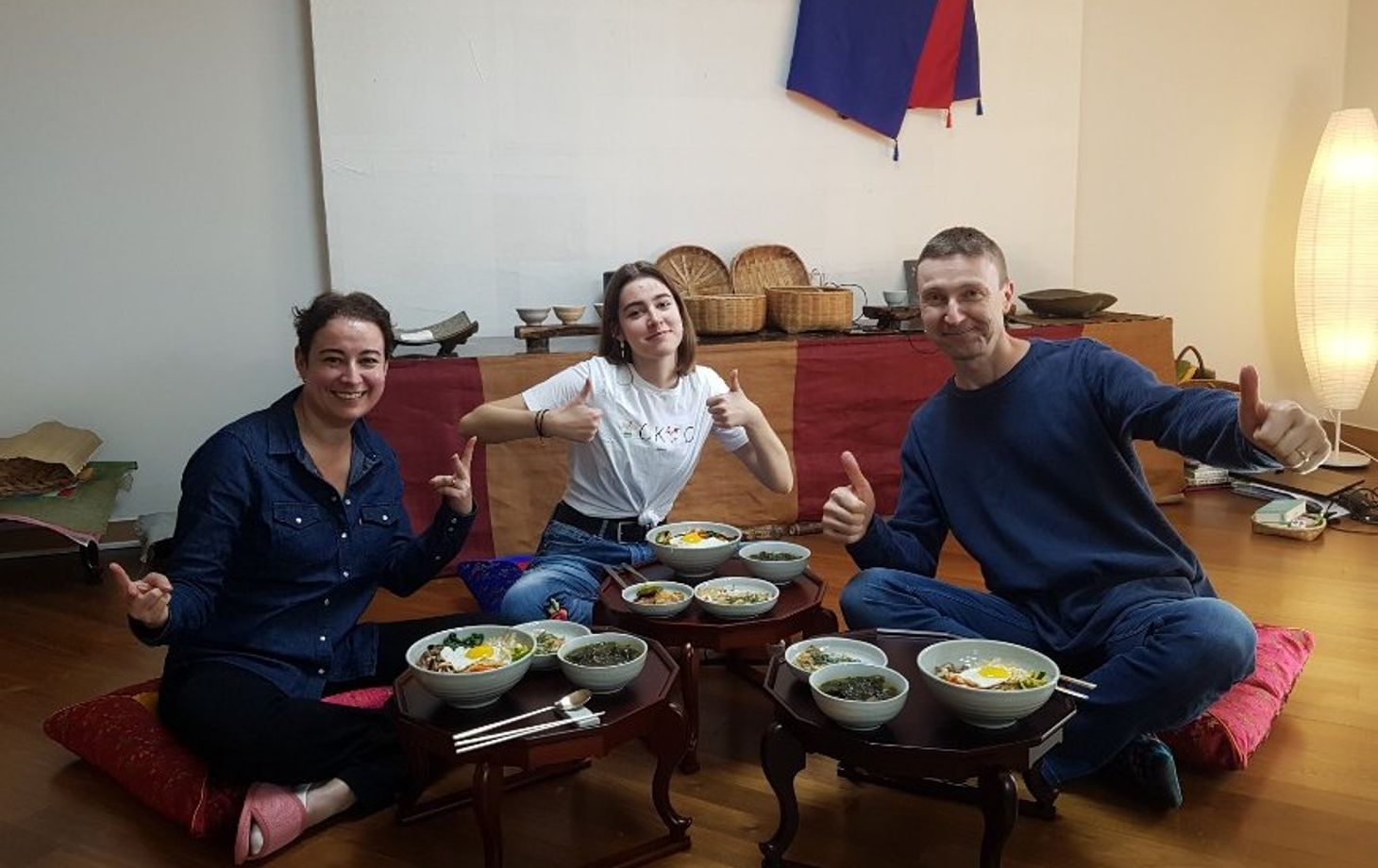 Traditional Korean Cooking Class and Dining Experience