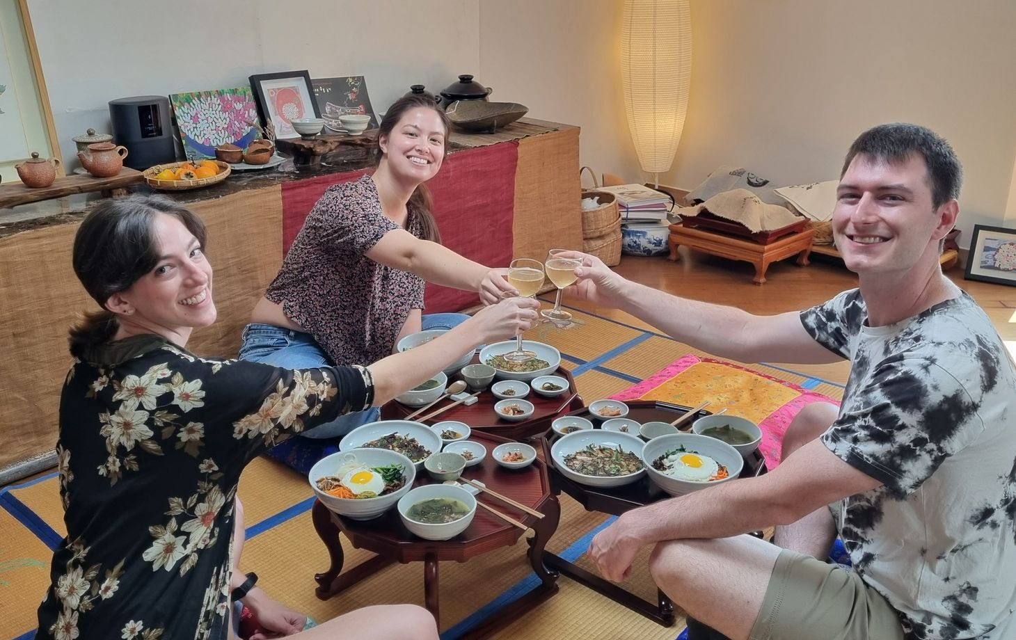 Traditional Korean Cooking Class and Dining Experience