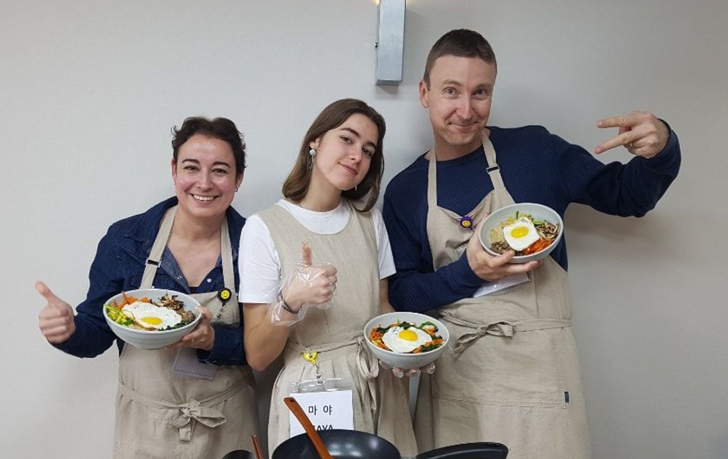 Traditional Korean Cooking Class and Dining Experience