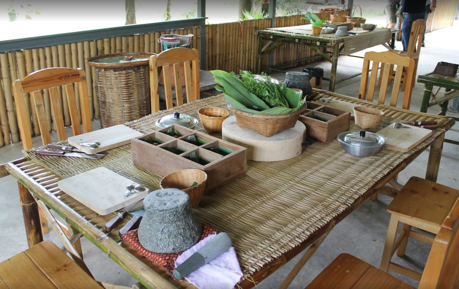 Traditional Lanna Countryside Cooking Experience