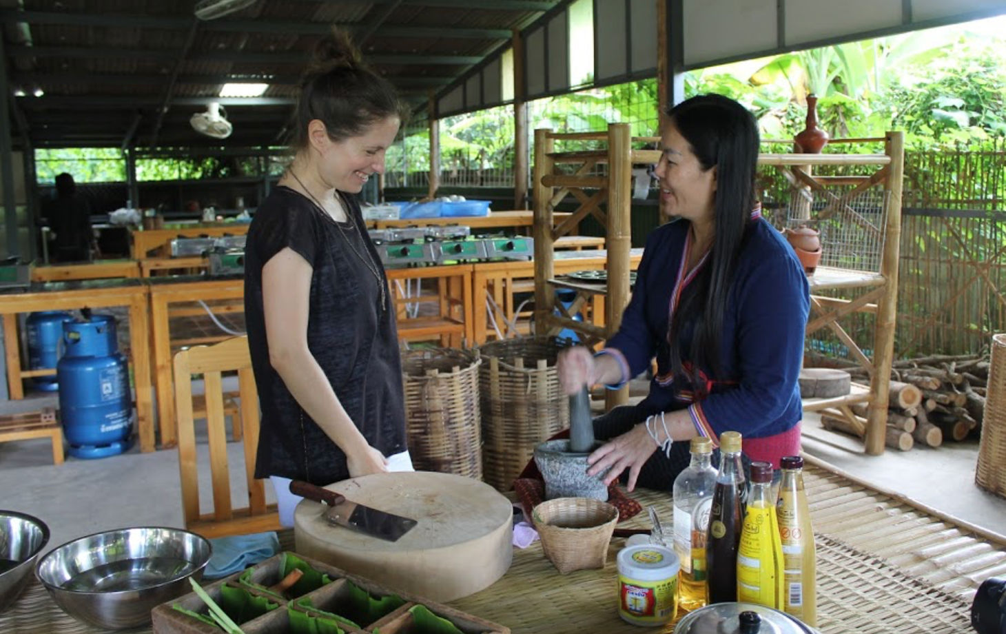 Traditional Lanna Countryside Cooking Experience
