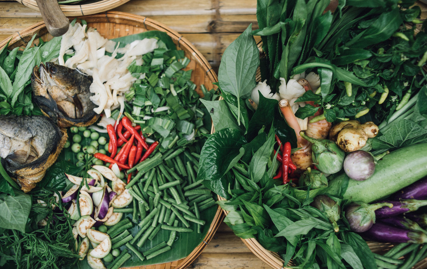 Traditional Lanna Cultural Tour and Organic Cooking Class