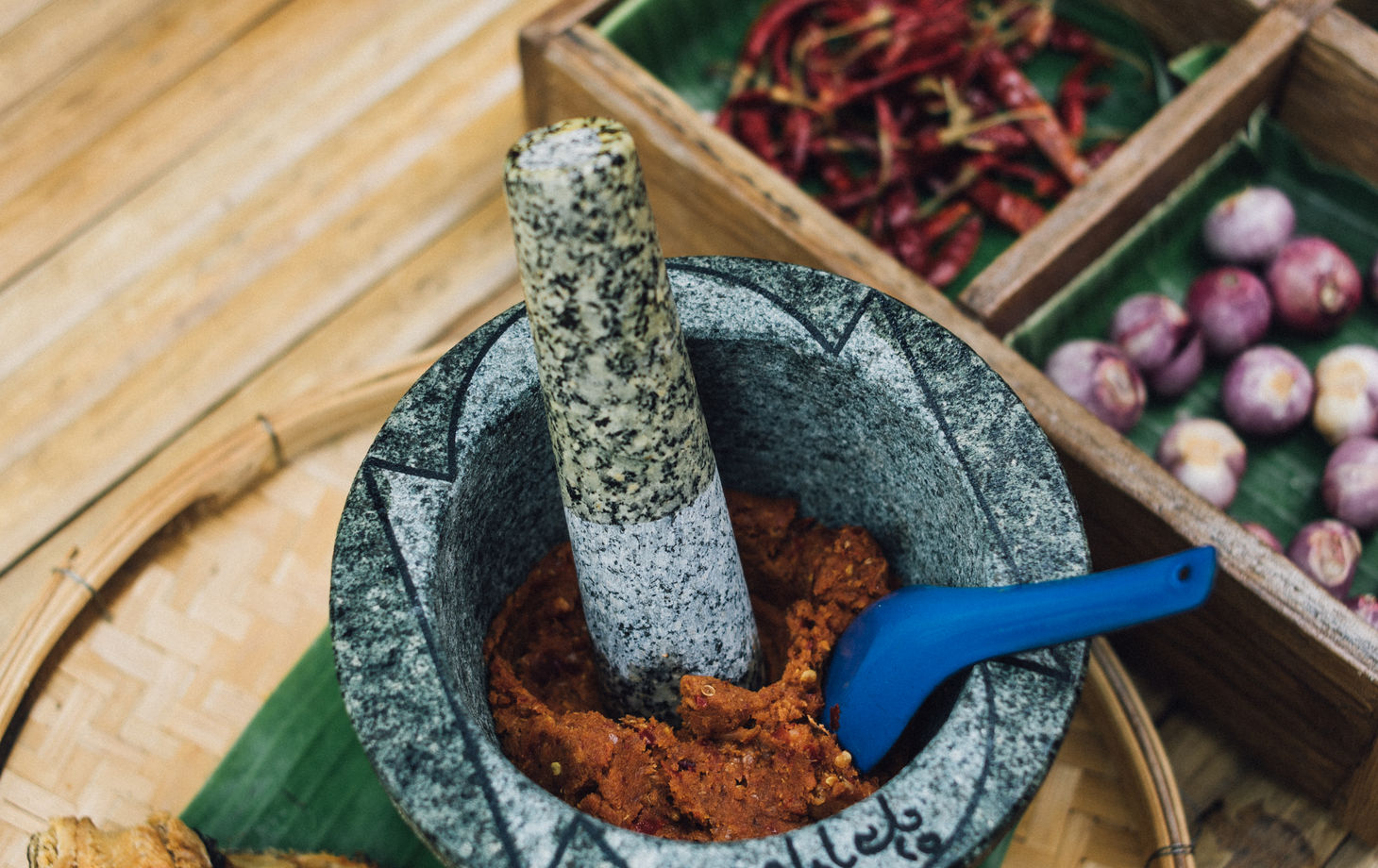 Traditional Lanna Cultural Tour and Organic Cooking Class