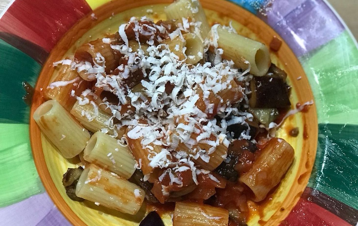 Menu sicilien traditionnel chez Mamma Corleone