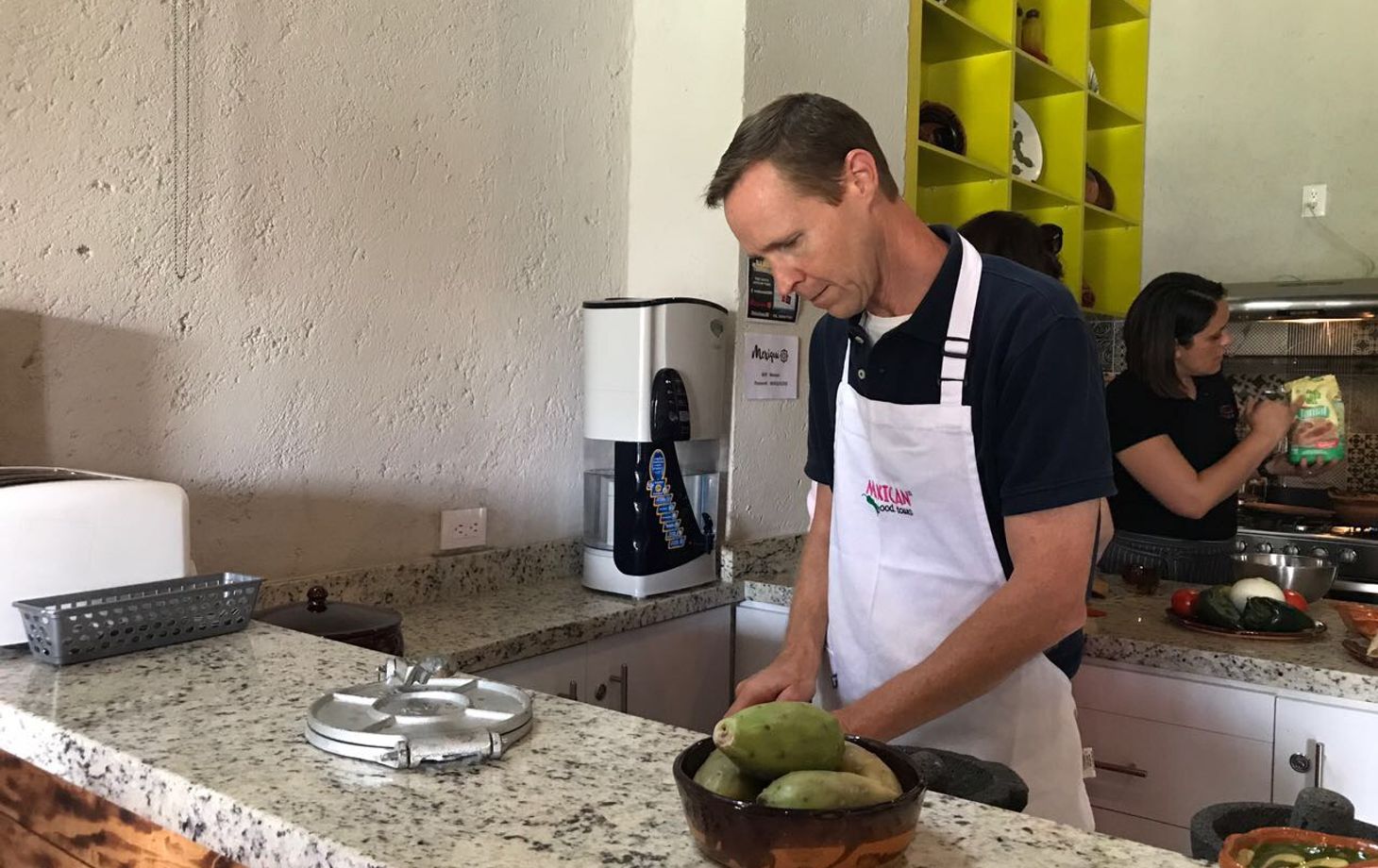 Traditional Mexican Cooking Class in Mexico City with Market Visit