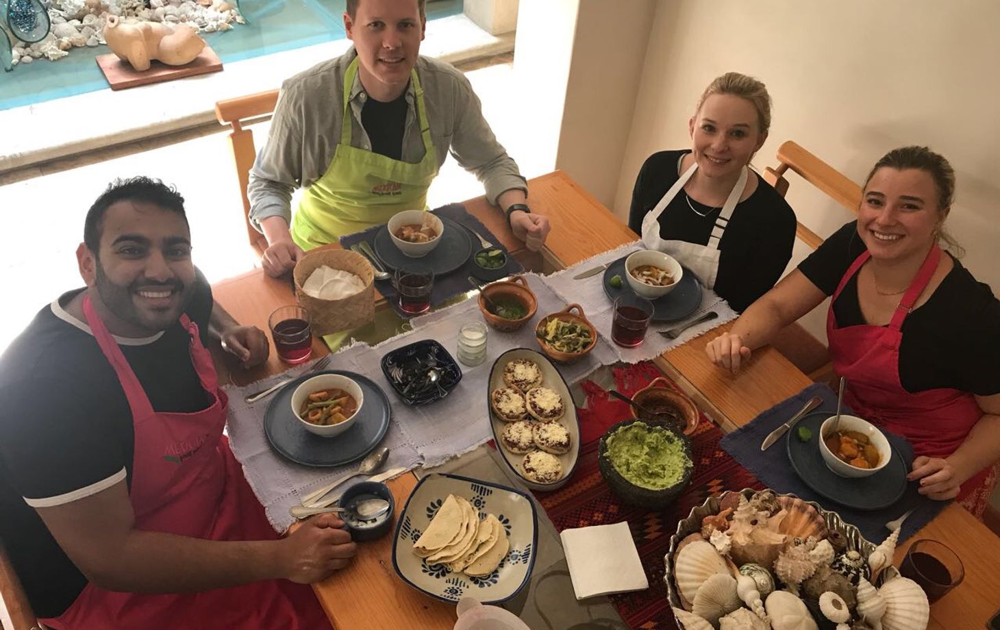 Traditional Mexican Cooking Class in Mexico City with Market Visit