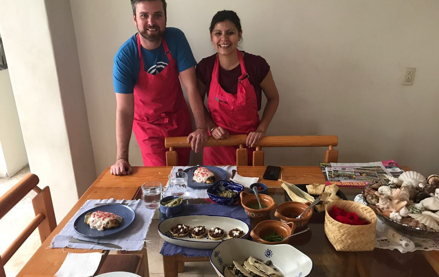 Traditional Mexican Cooking Class in Mexico City with Market Visit