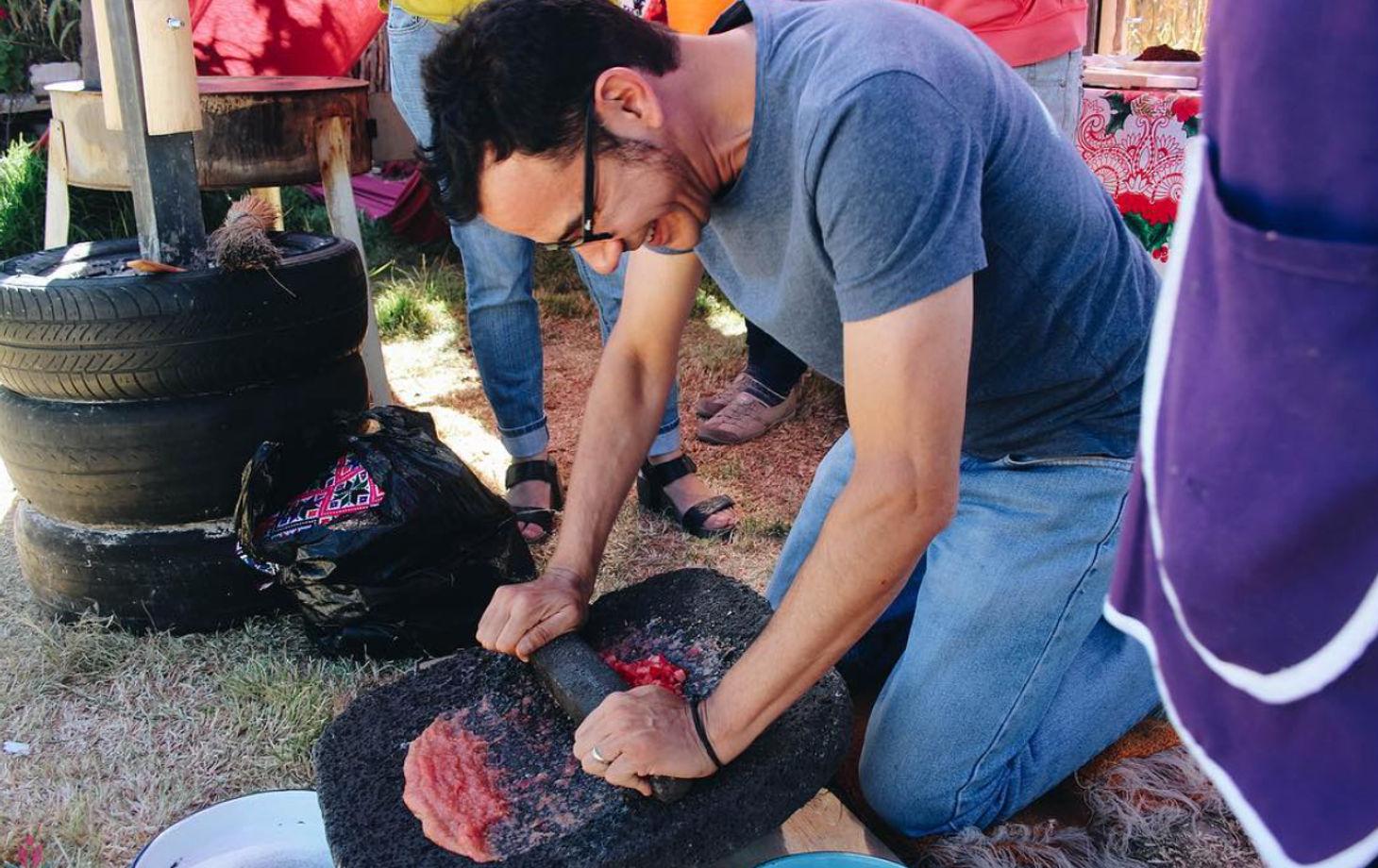 Traditional Mexican Cooking in a Small Otomí Community with a Master Artisan