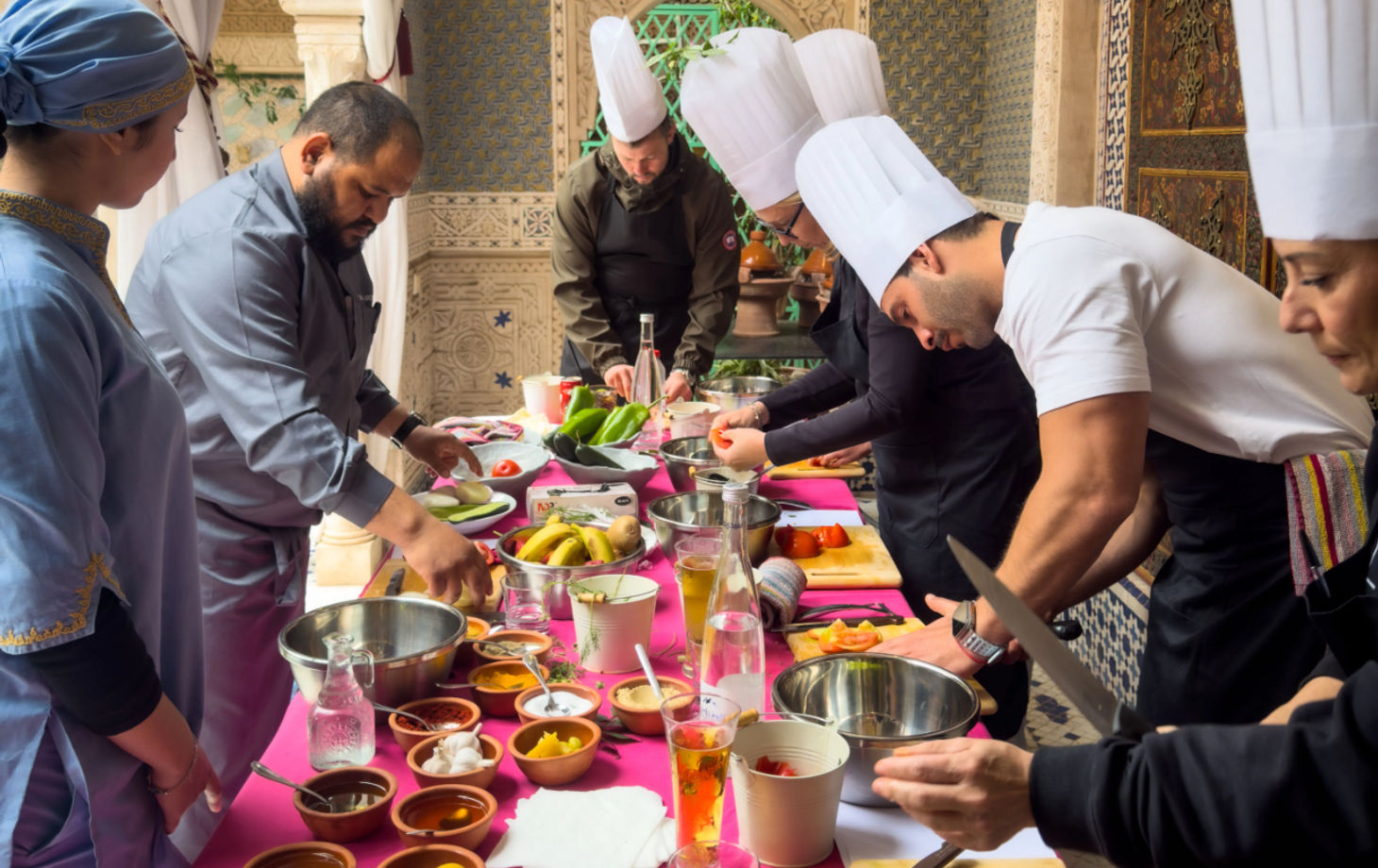 Traditional Moroccan Culinary Workshop in Marrakech