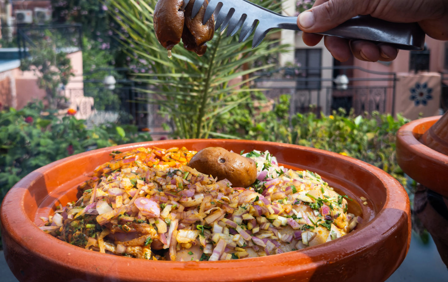Traditional Moroccan Culinary Workshop in Marrakech