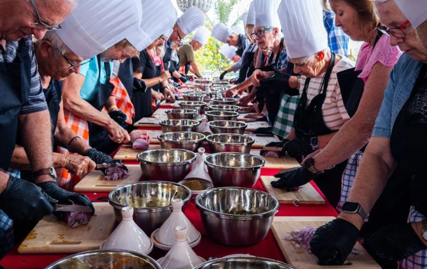 Traditional Moroccan Culinary Workshop in Marrakech