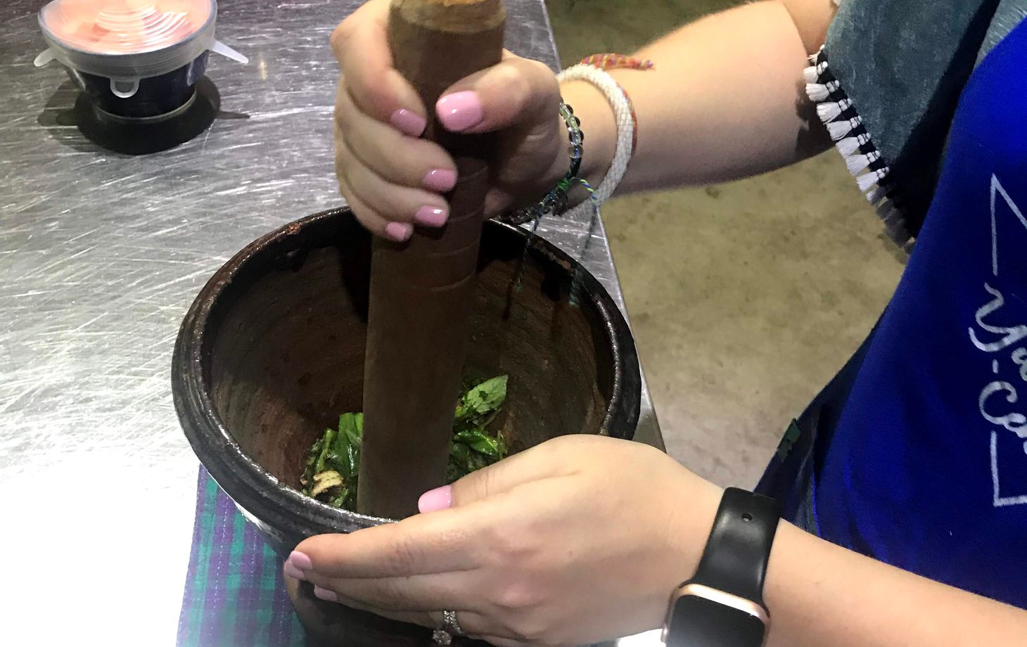 Cours de cuisine traditionnelle birmane avec visite du marché