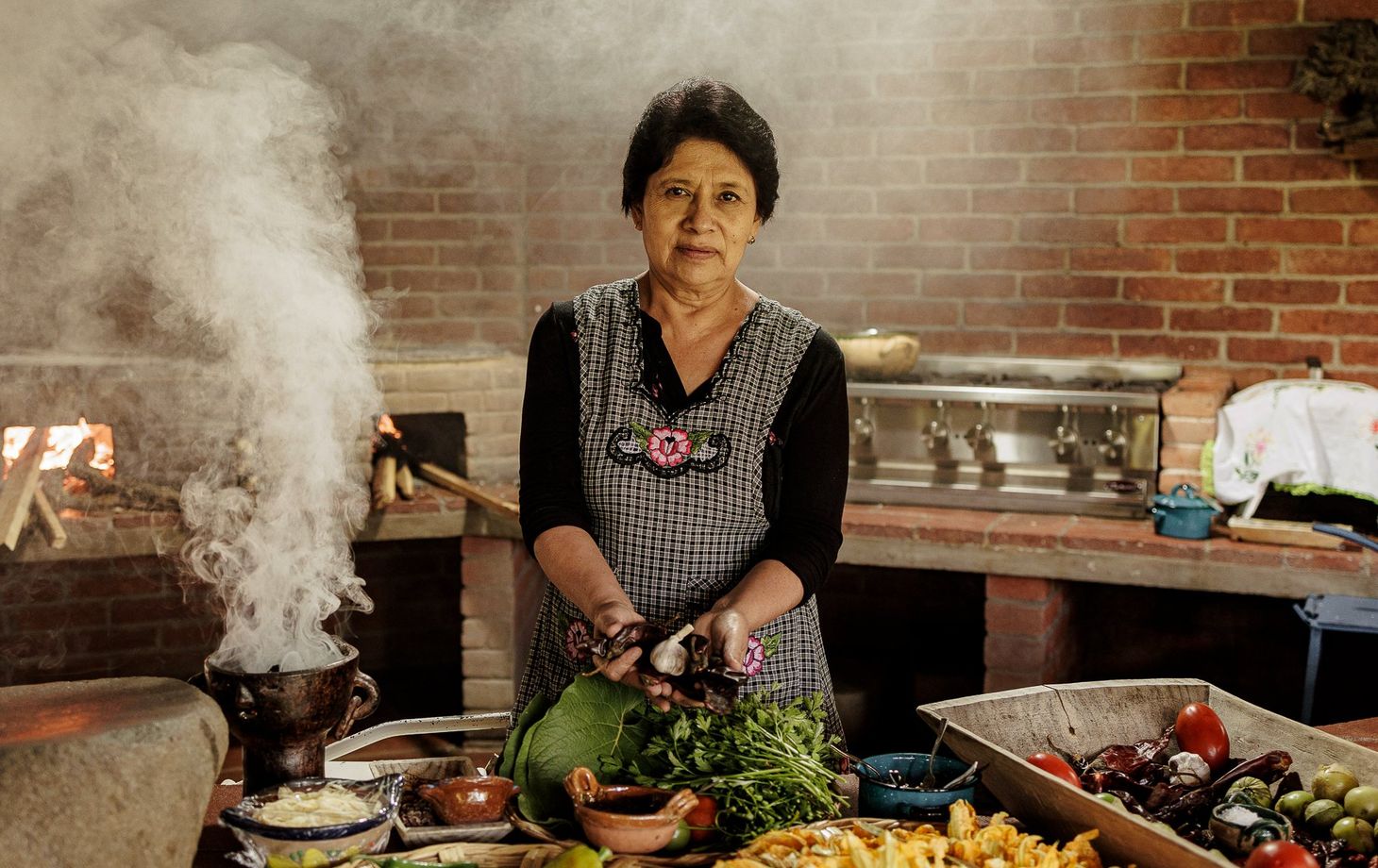 Traditional Oaxacan Cooking Class