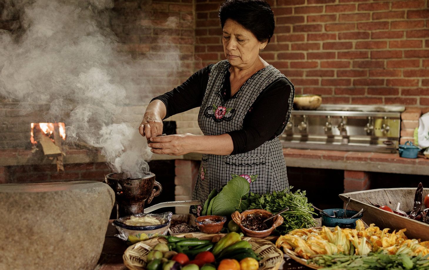 Traditional Oaxacan Cooking Class