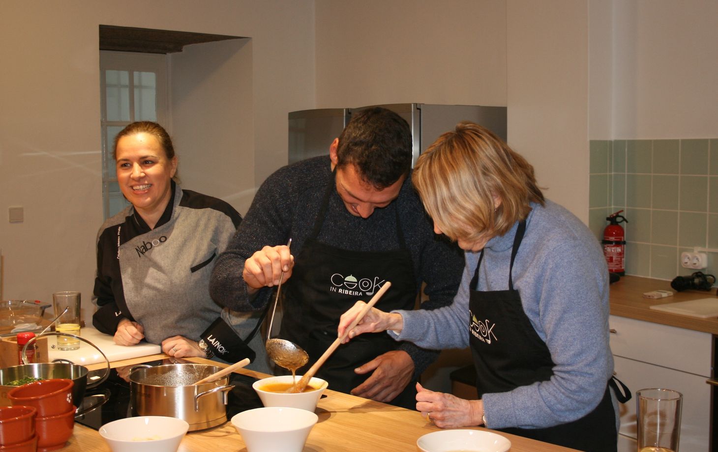 Cours de cuisine portugaise traditionnelle à Porto