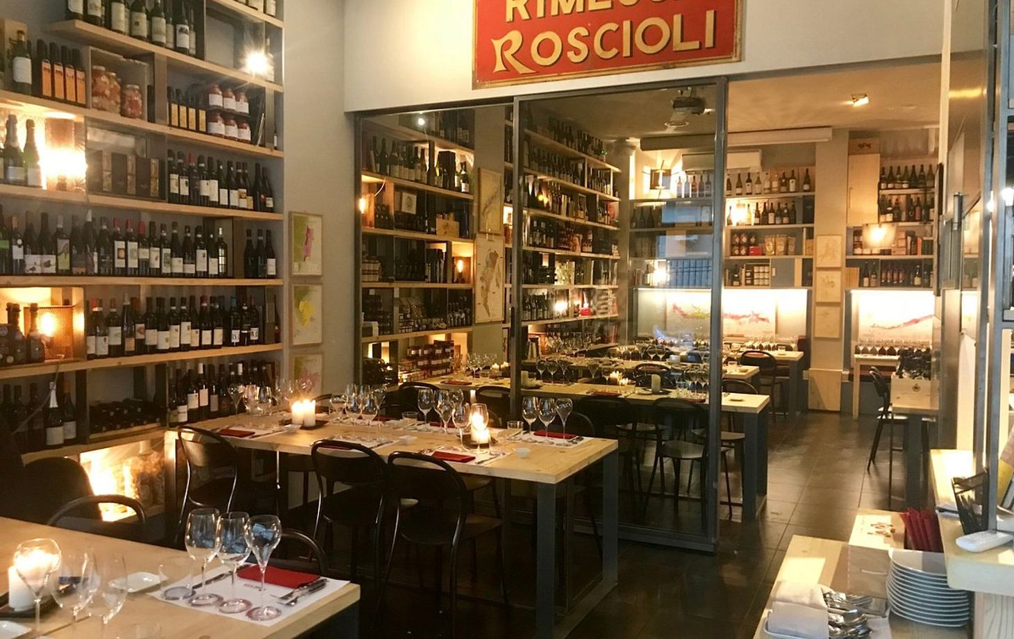 Rimessa Roscioli