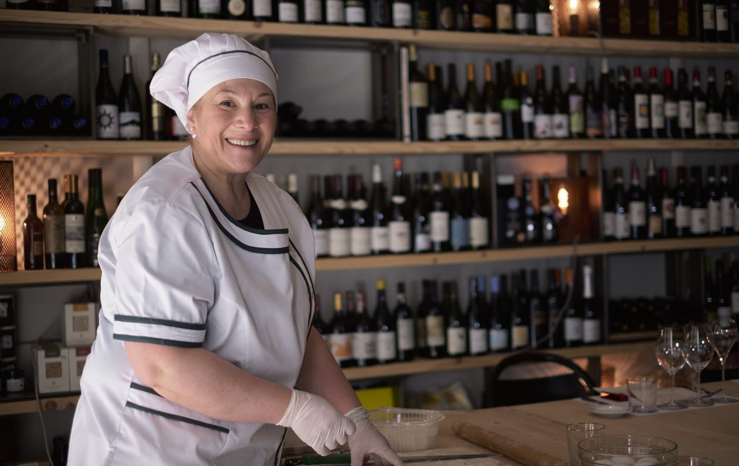 Traditional Roman Culinary Class with Wine Tasting & Pairing Experience