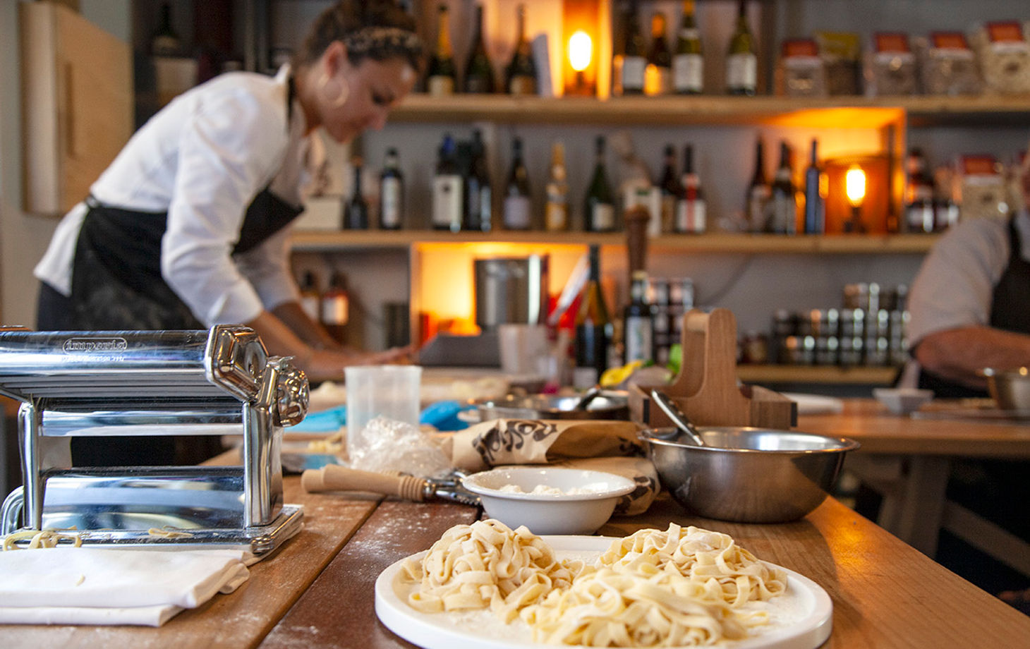 Traditional Roman Culinary Class with Wine Tasting & Pairing Experience